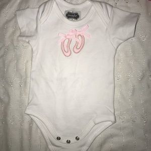 Mud Pie Ballet Onesie